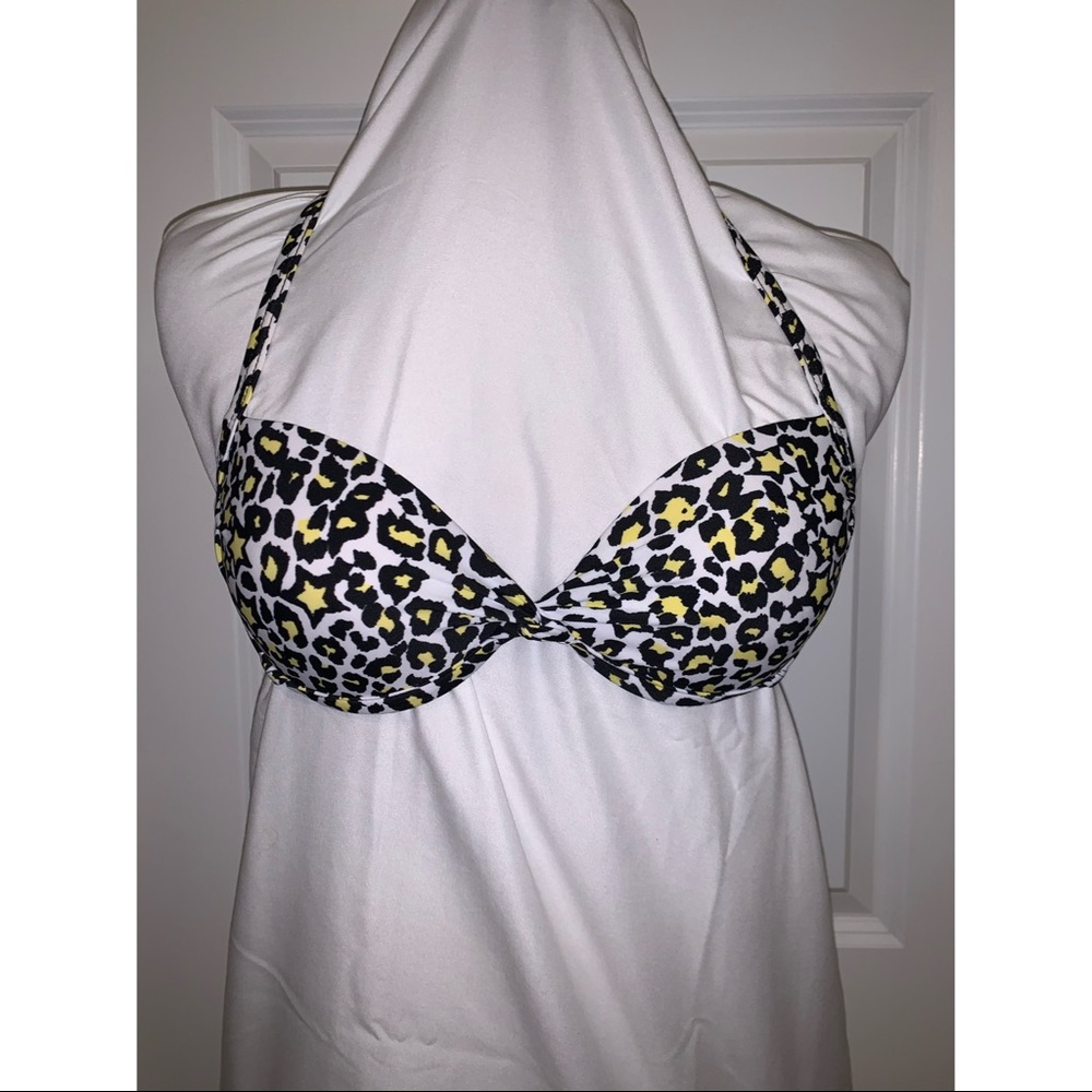 Xhilaration Cheetah Bikini Set